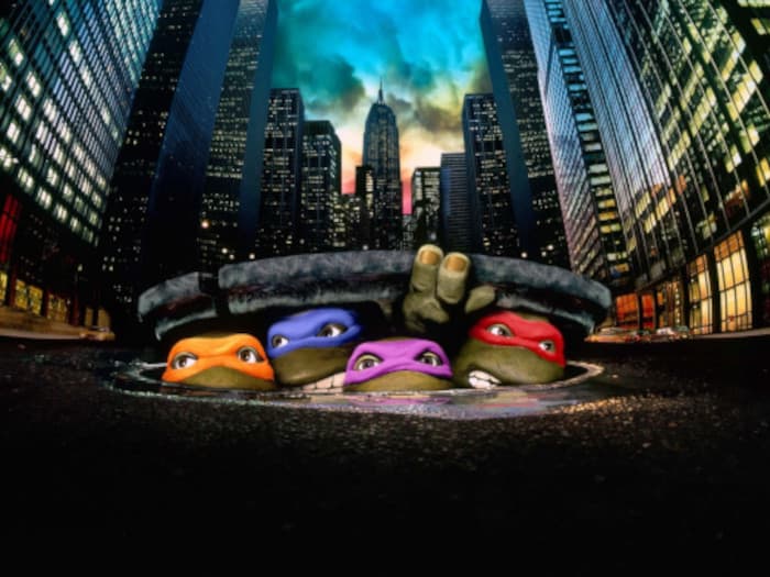 Room Turtles - Plongez dans l'univers des célèbres Tortues Ninja!