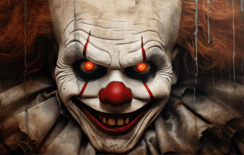 Room Le Clown - Une demeure abandonnée, un clown diabolique, un seul objectif : qu'aucun d'entre vous ne ressorte. Affrontez le Clown.