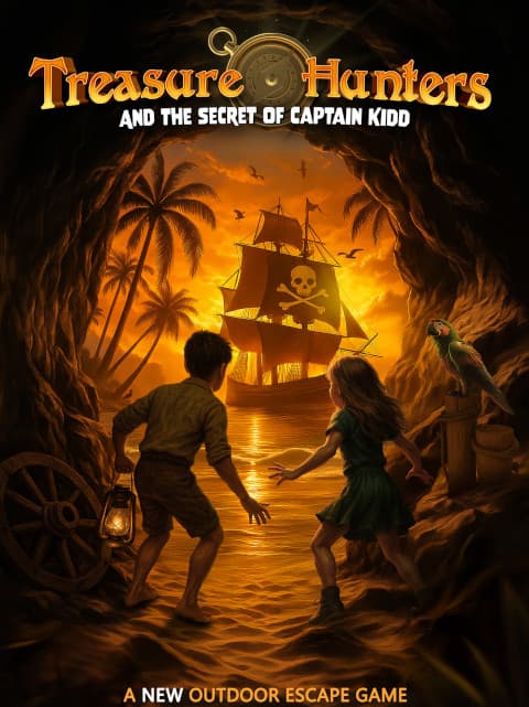 Room Treasure Hunters - Treasure Hunters : La Chasse au Trésor Grandeur Nature