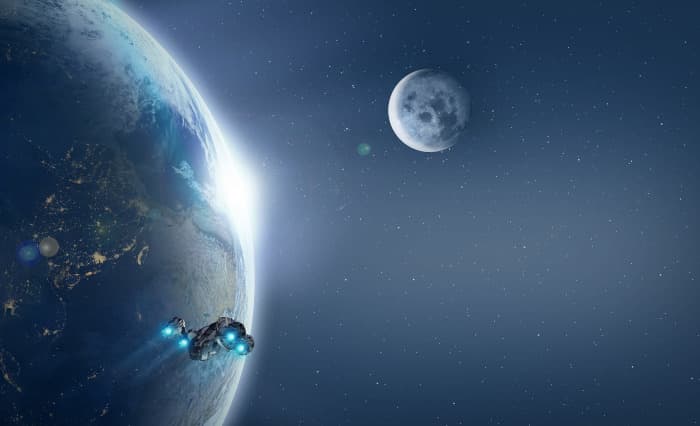 Room Orion - Pirates de l'espace, vous avez une heure avant que l'atmosphère du vaisseau ne devienne irrespirable.