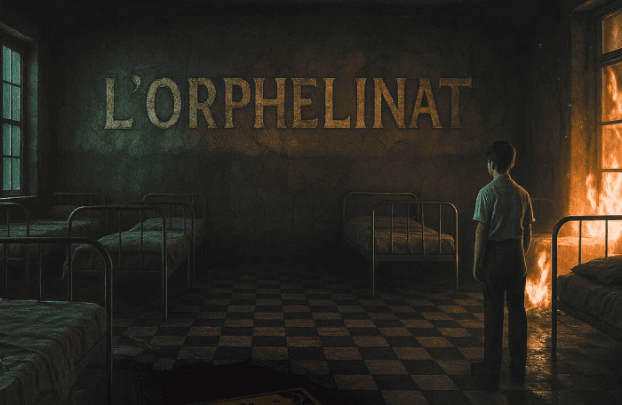 Room L'Orphelinat - Explorez un vieil orphelinat abandonné...