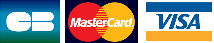 Payer via CB (MasterCard/Visa/...)